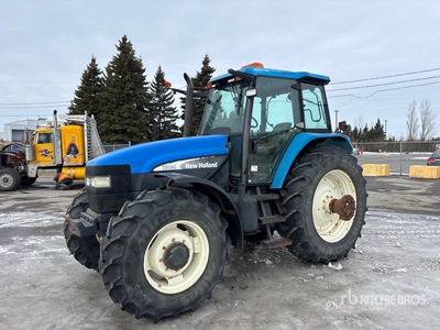 2000 New Holland TM140 Allradtraktor