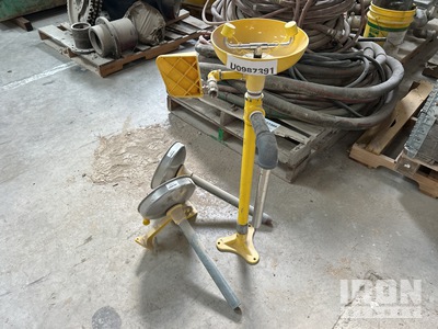 Quantity of (3) Bradley Emergency Eye Wash Stations