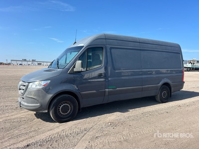 2019 Mercedes-Benz Sprinter 3500 Cargo Van