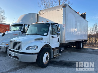 2015 Freightliner M2 106 4x2 Van Truck