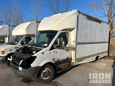 2008 Freightliner Sprinter 3500 4x2 Van Truck