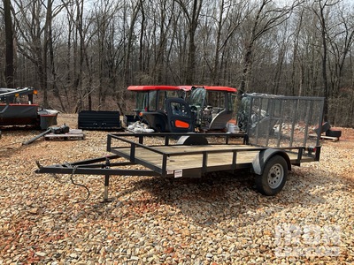 Hooper 6x12 HD M/15 12 ft S/A Remorque utilitaire