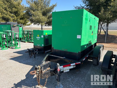 2014 MQ Power DCA125SSJU4ISG 125 kVA Mobile Generator Set