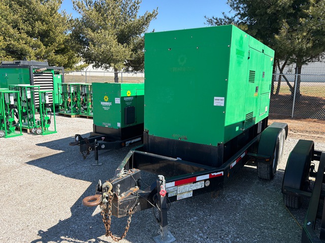 2014 Multiquip DB-1381J3 100 kW Mobile Generator Set