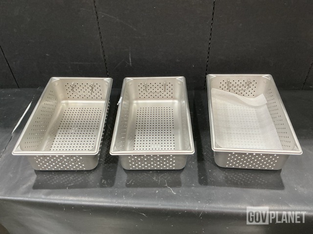 (18) Aseptico 330550 Basket Assemblies