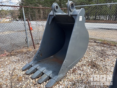 42 in Excavator Bucket