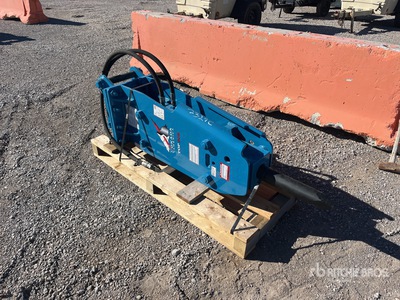 Okada TOP60 USED/NOT NEW Concasseur hydraulique - Fits 11000-20000 LB