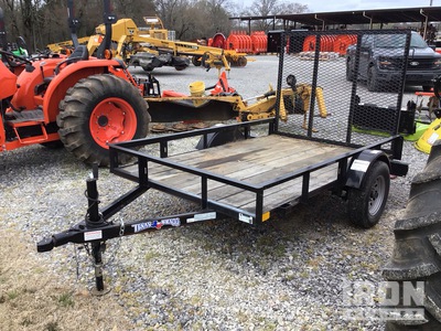 Texas Bragg NF58LB2000 8 ft S/A Remorque utilitaire