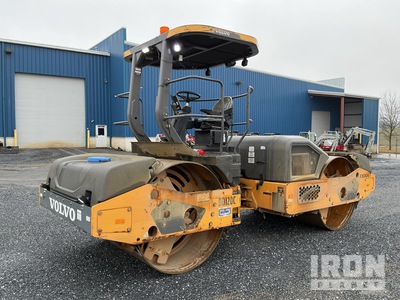 2018 (unverified) Volvo DD120C Double Drum Roller