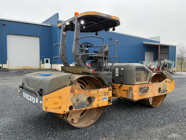 2018 (unverified) Volvo DD120C Double Drum Roller
