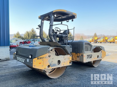 2021 Volvo DD120C Dubbele trommelwals