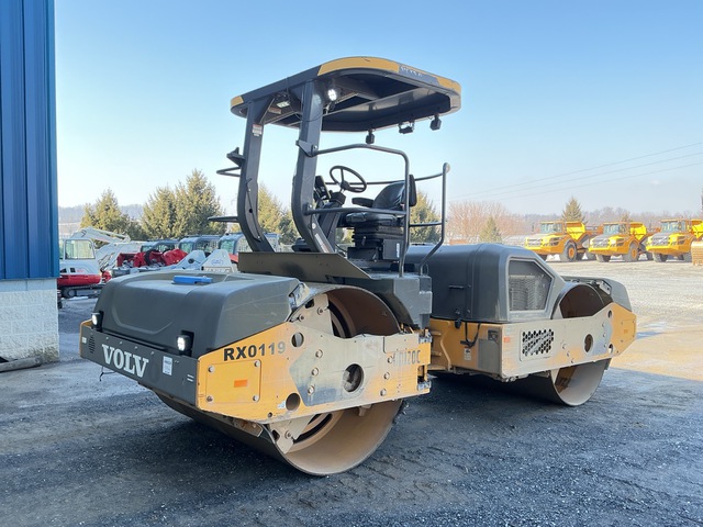 2021 Volvo DD120C Double Drum Roller