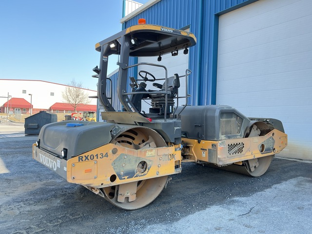 2021 Volvo DD120C Double Drum Roller