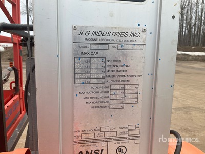 JLG DVL20 Vertical Mast Lift