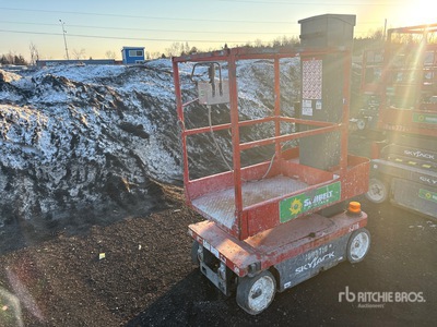 2018 Skyjack SJ16 Vertical Mast Lift