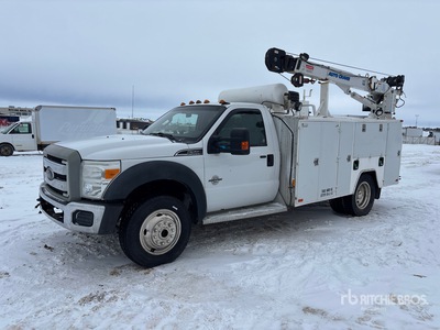 2013 Ford F-550 XLT 4x4 Service Truck