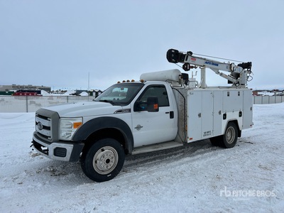 2013 Ford F-550 XLT 4x4 Service Truck