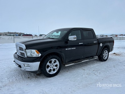 2012 Ram 1500 Laramie 4x4 Crew Cab Pickup