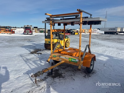 2014 Solar Tech AB-0715 Solar Pfeiltafel