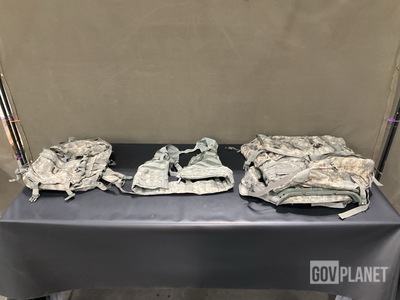 (48) Assault Packs, (31) Load Carriers, (7) Rucksacks & Assorted Items