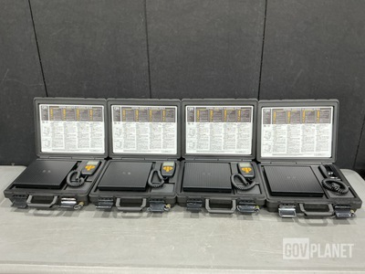 (4) CPS CC800A Compute-A-Charge Scales