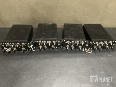 (4) General Dynamics 16102011-081 Climate Control Units