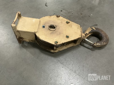 Grove U.S. 6-086-002145 Tackle Block