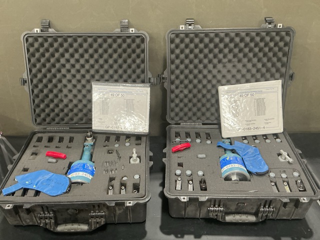 (2) Gage Bilt Rivet Tool Kits