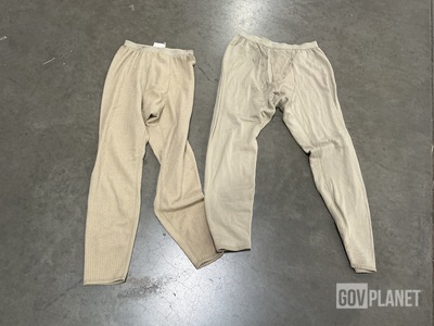(5) Pairs of Cold Weather Drawers