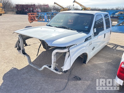 2014 Ford F250XL Crew cab body only.