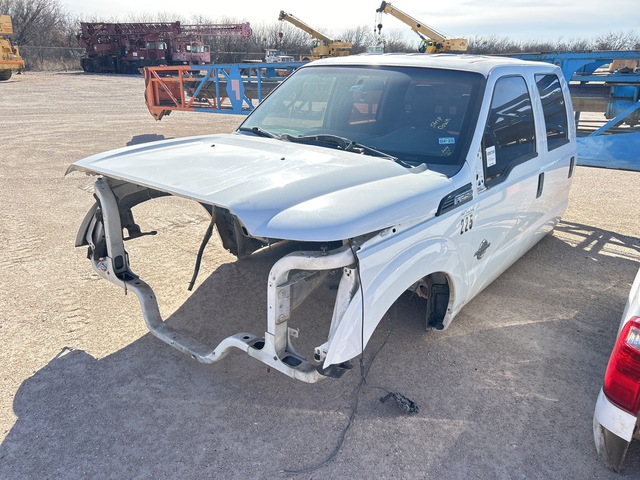2014 Ford F-250 Truck Cab