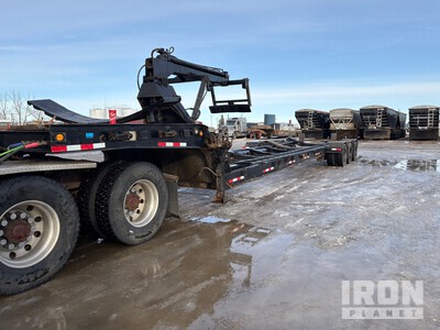 1997 Aspen TH10-2 Tri/A Tank Cradle Trailer