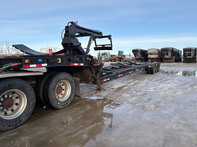 1997 Aspen TH10-2 Tri/A Tank Cradle Trailer