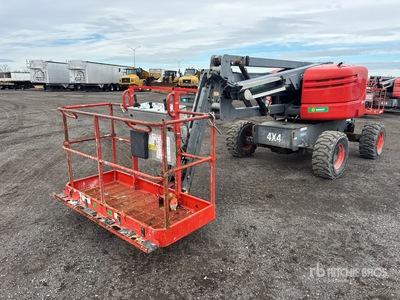 2016 Skyjack SJ46AJ 4WD Dual Fuel Podnośnik Przegubowy