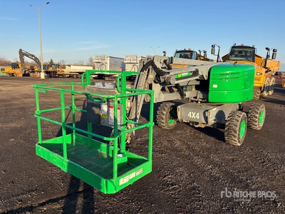 2016 Skyjack SJ46AJ 4WD Dual Fuel رافعة بذراع