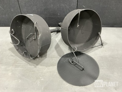 (2) 13229E7229 Funnel Assemblies