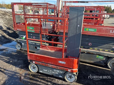 2016 Skyjack SJ16 Vertical Mast Lift