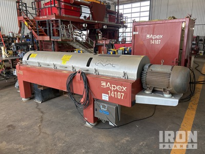 2014 Alfa Laval Lynx 400 Centrifugeer