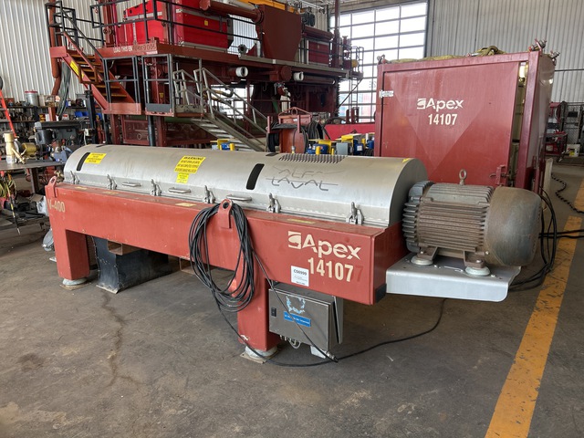 2014 Alfa Laval Lynx 400 Centrifuge