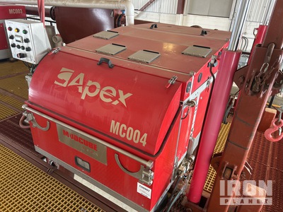 2017 Cubility Mudcube F02-D Solids Control System