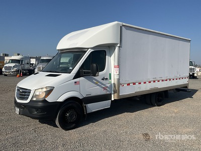 2014 Freightliner Sprinter 3500 4x2 Van Truck
