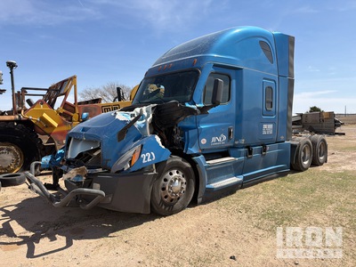 2023 Freightliner Cascadia 126 6x4 Tracteur routier couchette (Inoperable)