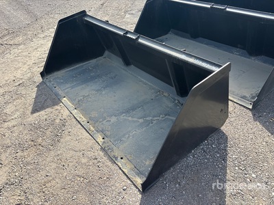 All-Star 80 in Snow & Litter Skid Steer Bucket (Unused)