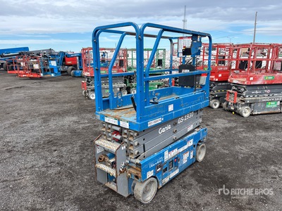 2017 Genie GS-1930 Electric Scissor Lift