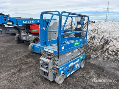 2018 Genie GS-1930 Electric Scissor Lift