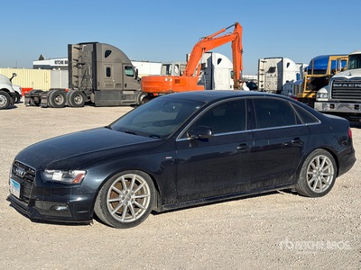2014 Audi A4 S Line AWD Automovil