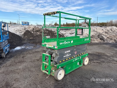 2018 Skyjack SJIII3226 Electric منصة رفع متحركة