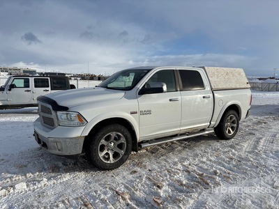 2013 Ram 1500 Laramie 4x4 Crew Cab Pickup