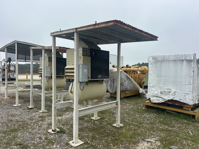 Ingersoll-Rand 18.5 cfm Skid-Mounted 80 gal Air Compressor