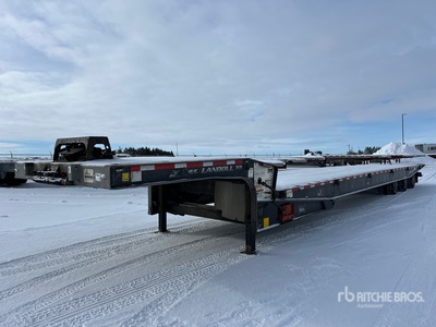 2019 Landoll 455B 53 ft Tri/A Rimorchio ad asse scorrevole